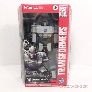 Transformers Hasbro R.E.D. Megatron!
